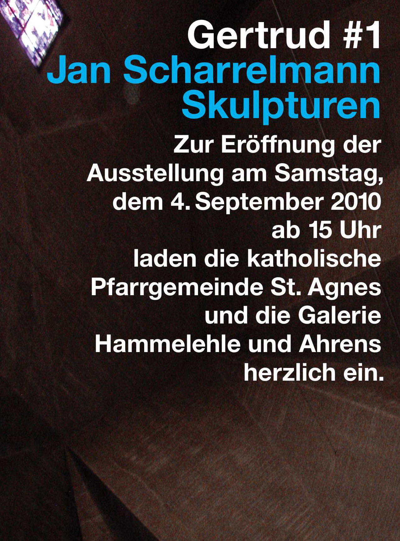 Einladung Gertrud Scharrelmann A6 1 2