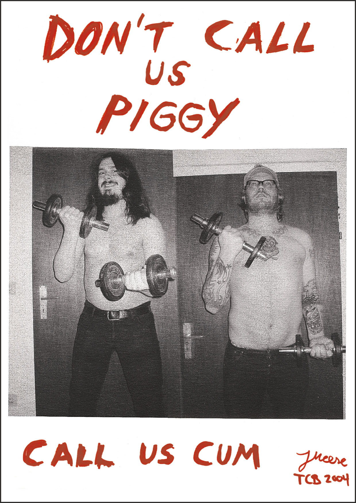 Tim Berresheim Jonathan Meese 2004