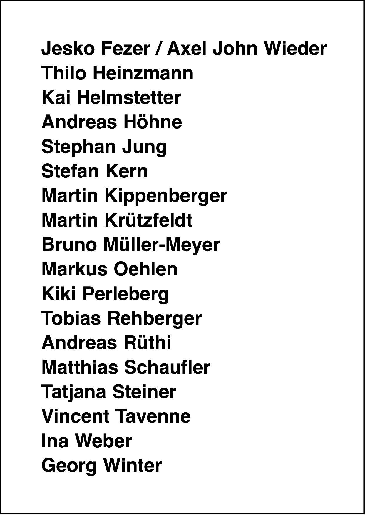 Hohenstaufenstrasse 20 1996